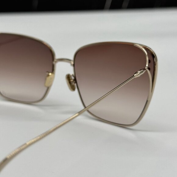 NEW DIOR MISSDIOR B2U C0F2 WOMEN BUTTERFLY BROWN DIOR SUNGLASSES  DIOR MISS DIOR - Picture 7 of 9